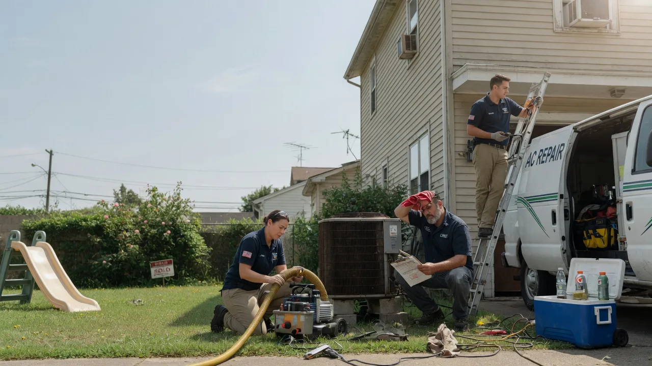 AC Repair in Rochester, VT near me